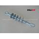 High Tension Suspension Dead End Insulator With Eye Type End Fittings 28kV