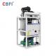 R404a Refrigerant Seperated Unit Ice Tube Machine with Satinless Steel Evaporator