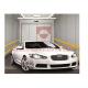 0.5m/S Garage Car Elevator Lift Hairline Stainless Steel Automobile Lift 3000kg Load