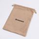 Reusable Waterproof Velvet Drawstring Bags , Multifunctional Small Velvet Pouch