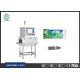 Conveyor Speed 10-70m/min X-Ray Inspection System For Popsicle Break Compact Design