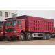 SINOTRUK HOWO Tipper Dump Truck 371HP 8X4 LHD 31-60tons 20-30CBM  ZZ3317N3867W