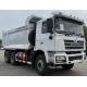 SHACMAN F3000 Tipper Truck 6x4 380 EuroII White-U box