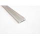 6061 6063 LED Aluminium Extrusion Profiles For Stairs / Cinema Step Decoration