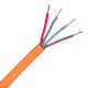 ExactCables 2core KPSng A -FRLS 2*2*1.5 Fire Alarm Cable for Safe and Fire Protection