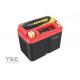 ROHS Portable Car Jump Starter , 10AH Lifepo4 Motorcycle Starter Battery Pack High Power Deep Circle