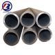 Thick Wall Pipe ASTM A53 Seamless Steel Pipe for Building Materials Mill Test Certificate 20mm-219mm