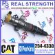 254-4330 Diesel Engine Fuel Injector 254-4339 10R-7222 387-9434 254-4330 for Caterpillar 330D E336D C9  engine