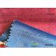 Brushed / Crushed Velvet Upholstery Fabric , Shiny Micro Velvet Fabric 320GSM
