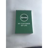 Custom Logo Spiral Bound Book Printing , School Student Recycled Spiral Book Printing