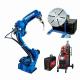 YASKAWA AR1440 6 Axis Automatic Welding Robotic Arm With YRC1000 Robot Controller Arc Welding Robot