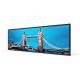 Bar Type Stretched Display Screen Ultra Wide Anti Thieves Full HD LCD Panel