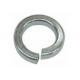Alloy Steel / Stainless Steel Spring Washers , Customized Split Lock Washer