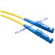FC SC LC E2000 UPC Optical Fiber Patch Cord Customized For FTTX