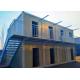 Ballroom / Bar Portable Shipping Container Homes Two Stories With External Stairs