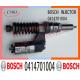 0414701004 For BOSCH/VO-LVO Diesel Common Rail Fuel Injector 0986441004 1677158 5235710 8112818 0414701055