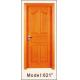 ISO18001 Approval Cherry Color Hotel Room Door OEM ODM Welcome