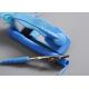 Antistatic Wrist Strap Band Grounding for ESD Cleanroom, Blue Color 1.8M