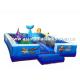 Outdoor Inflatable Playground, Inflatable Amusement Park Games For Sale