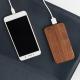 Bamboo Design Wooden Phone Charger 6000mAh Capacity OEM / ODM Supported