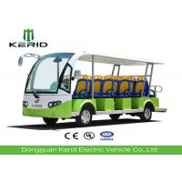 Multi Passenger Gelectric Shuttle Bus With 72V DC Motor Powered Easy Control