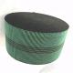 3 Inch Covered Threads Elastic Rubber Upholstery Webbing For Function Sofa In Green Color 460B#
