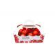 Tomato Fruit And Vegetable Packaging Boxes Paperboard Type With Handles