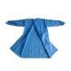 Reinforced Isolation Gowns Disposable Easy Wearing Waterproof Anti Statics