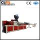 PET Bottle Flakes Plastic Recycling Extruder With Twin Screw Granules Making Machine