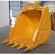 OEM Construction Machinery Bucket For Excavator 1400mm-2100mm Width