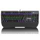 Color Backlit 104 Key Illuminated Mechanical Keyboard For Gamers and Office