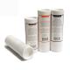Ultralight White Cardboard Tube Packaging , Biodegradable Round Paper Tube Packaging