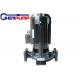 ISG Vertical Inline Pump 6.3m3/H Clean Water Pipe Booster Pump