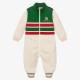 Fashion Organic Cotton Zipper Jumpsuit Toddler Onesie Long Sleeve Baby Clothes Baby Romper Zipper