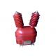 Epoxy Resin Silicon Rubber Outdoor Voltage Transformer 10kv For Power Supply