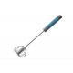 Semi Automatic Wire Whisk Kitchen Tool ODM Available 10.31in Long