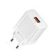 QC3.0 USB Wall Chargers 18W 12 Volt Fast Charger 1.5A