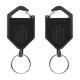 Deyi Badge Reel Fishing 2-Pack Locking Retractable Keychain Heavy Duty Badge Holder