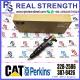 CAT Common Rail Fuel Injector 295-1412 328-2585 328-2586 For C7 Engine