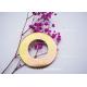 Iron Material Flat Washer With Yellow Zinc Color Hardware Fasteners M2, M6, M8 Size