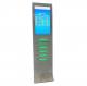 Free Payment Use Cell Phone Charging Kiosk With Big Touch Screen for Shopping Mall with Remote Advertising