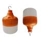 CCT 6000K ABS Plastic Emergency Rechargeable Light Bulb Eco Friendly Ultralight