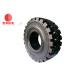 Black Colour 28x9-15 Solid Forklift Tires  698x698x205mm Size