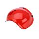 Red Motorcycle Helmet Visor Bubble Visor Lens Harley Moto Helmet Compatible