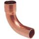 Polishing Copper Nickel Elbow for High Pressure with Customized Thickness