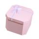 Square Novelty Ribbon Birthday Gift Box Packing Box Paper Gift for Customized