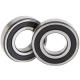 Single Row Steering Ball Bearing 6207 RS 35*72*17 High Precision