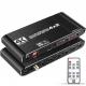 18Gbps 4x2 4 In 2 Out 4:4:4  HDMI 2.0 Matrix Switch Splitter