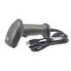 ABS PC Shell Wired Barcode Scanner , Handheld Type 1d Laser Scanner Dustproof