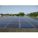 Flat Roof Anodized Ballasted Solar Mounting Systems